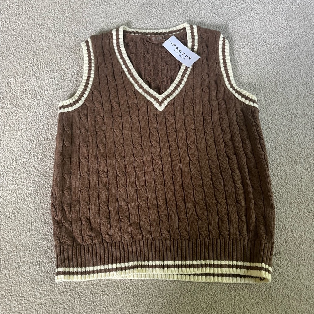 Pacsun sweater vest